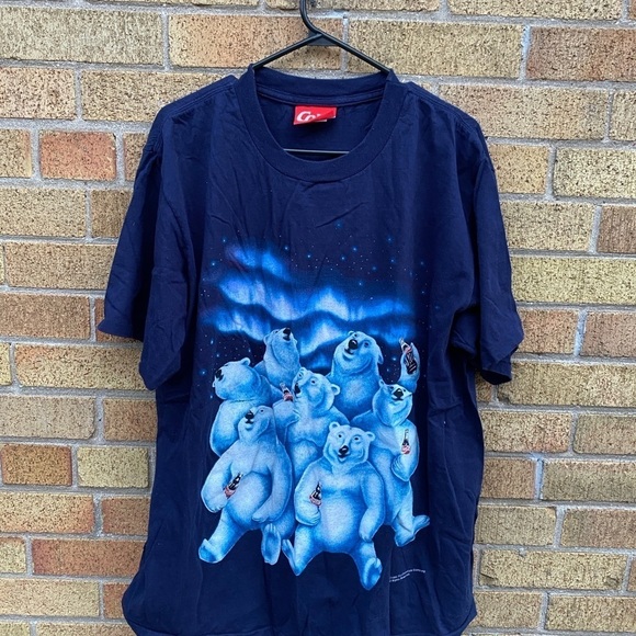 Vintage 1994 Coca Cola Coke Promo T Shirt XL - Picture 2 of 16